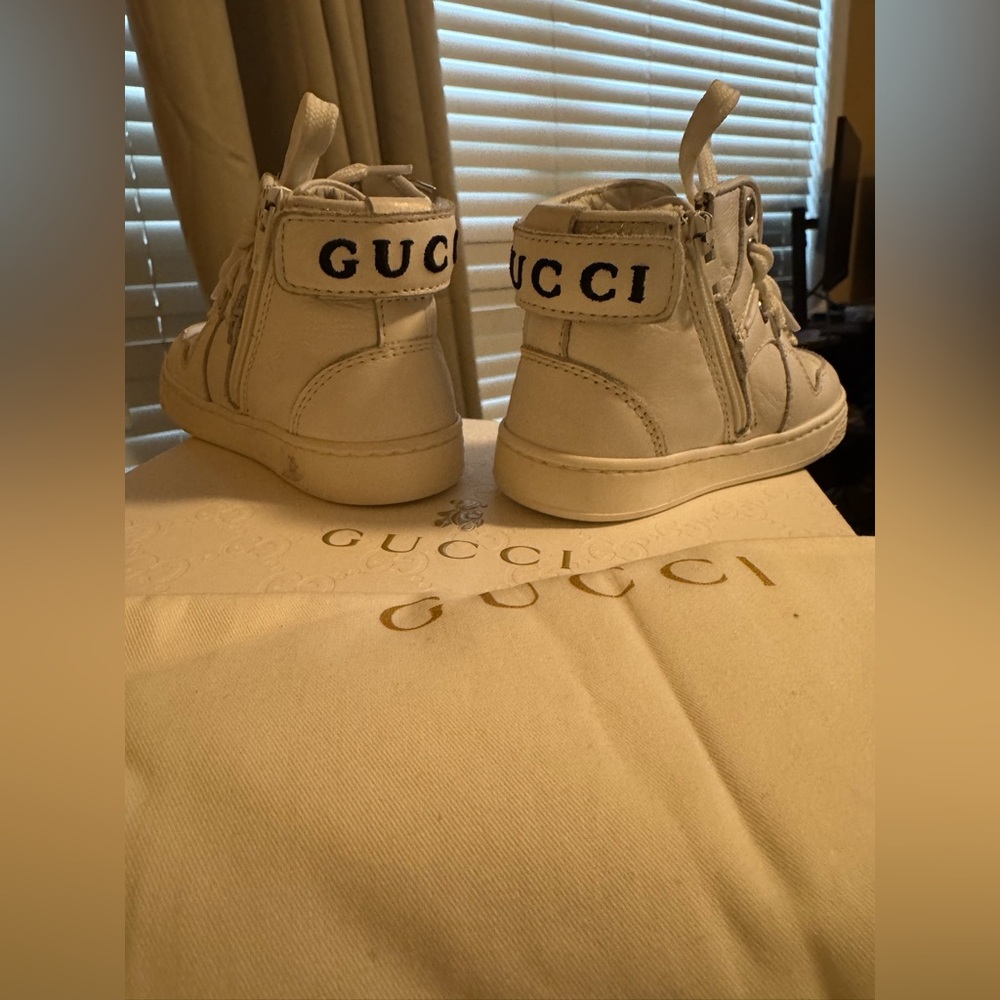 Gucci high top toddler